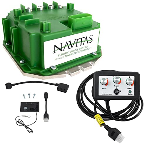 Revenge Golf Cart Parts & Accessories 440-Amp 36-Volt Navitas Series Controller Kit