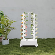 Hydroponics Tower Indoor Growing System Vertical Garden Planter Indoor