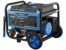 Pulsar 10, 000W Dual Fuel Portable Generator with Switch & Go Technology & Electric Start, PG10000B16 Non-Carb Approved
