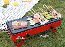 Barbecue Outdoor Mini Home Charcoal Grilling Tools 3-5 Wild Full Set of Carbon Stove Smokeless