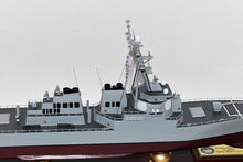 Squadron Nostalgia LLC USS Arleigh Burke (DDG-51) Scale Model Mahogany Multicolor