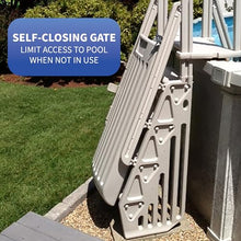 Neptune A-Frame Entry System for Above Ground Pools - Taupe