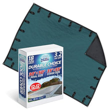 30 ft x 50 ft Rectangle Inground Pool Size Winter Cover - Marine Teal