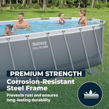 Bestway Steel Pro MAX 18' x 9' x 48" Above Ground Pool Set with Pump