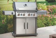 Napoleon Rogue PRO-S 625 5-Burner Natural Gas Grill - Rear & Side Burner