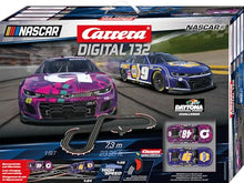 Carrera Digital 132 NASCAR Daytona Challenge Slot Car Racing Track Set