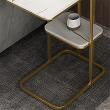 NRFJFOP Sofa Living Room Small Side Table Coffee Corner Bed