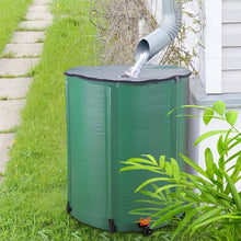 GPDJHRTI Rainwater Barrels, Foldable Design, Flexible Structure, Wide Range of Applications(Black,1000L)