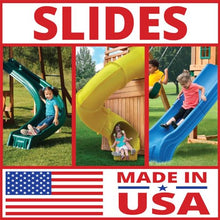 Swing-N-Slide 7 ft Turbo Tube Slide Blue