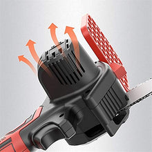 Mini Chainsaw Cordless 4Inch 21V Powerful Electric Chainsaw with Battery | Handheld Lightweight Mini Chainsaw for Garden Bush Branch Pruning Wood Cutting (Size : 10000mAh) ()