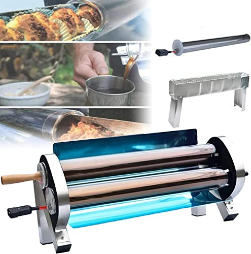 Outdoor Solar Grill, Portable Solar Stove, Solar Oven,Three Purpose Photoelectric Charcoal Oven,for Travel,Outdoor,Camping,Backyard Fuel Free Grill