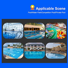 Swimming Pool Hand Rail Height 31.9x22.4Inch with Installation Kit Handrails Cover- Easy Mount Non-Slip Pool Safety Products Hand Grab Rail
