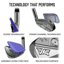 PXG 0311 GEN6 XP Iron Set - 7 Clubs (4 - PW) - Right Hand - Stiff Flex - Steel Shaft