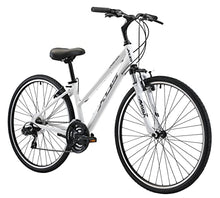 XDS Cross200 Women's 21sp Step-Through Hybrid Bicycle White