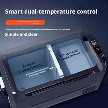 AWMGPDDBTO Mini Fridge Dual-Use Compressor Fridge