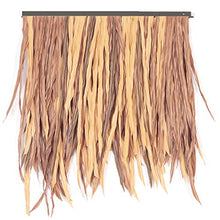 1.64x13.12ft Raffia Grass Thatch Roofing Blind Grass, Duck Boat Blinds Thatched Tiles Palm Thatch Rolls Straw Roof, Natural Thatch Decorations Cover Simulation Thatch for Umbrella Covers Mini Bar ( Si