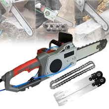 GAYAYAS Concrete Cutting Saw, Handheld Chainsaw, with Water Fed Dust Suppression, Handheld Electric Mini Chainsaw Wall Cutter, for Granite, Reinforced Concrete,Depth48cm