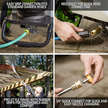 Greenworks 2300 PSI (2.3 GPM Max) Electric Pressure Washer