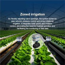 Valve Controller Remote Control Irrigation For Intelligent Drip