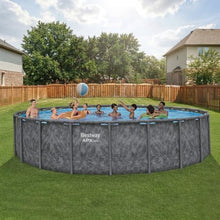 Bestway APX 365 22' x 52" Above Ground Pool Set with Sand Filter Pump
