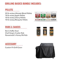 recteq X-Fire Pro 825 Wood Pellet Smoker Grill, Wi-Fi Electric Pellet Grills, Dual Cooking Modes for Hot and Fast + Low and Slow Cooking (Grill + Basics Bundle)