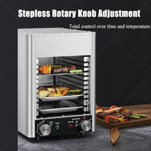 ShaiVrissian 1700/3400w Countertop Steak Grill with Infrared Heat 04