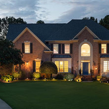 Gama Sonic Premier Outdoor Pathway Garden Landscape Light with 2 Color LEDs, Warm White and Bright White, Black, Heavy Duty Cast Aluminum, 50 Lumens, 8-Pack (239iP890080)