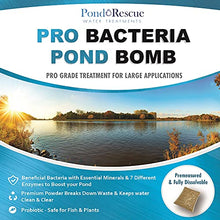 Pro Bacteria Pond Bomb 50 Half Pound Bags Professional Pond Booster