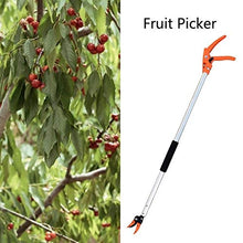 Pruning Shears, Garden Loppers Long Handle 0.6-1M Extra Long Telescopic Fruit Picker Tree Cutter Garden Supplies Quality Gardening Tool (0.8m) (1 M)