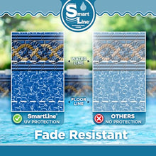 Smartline 33 ft Round Swimming Pool Liner | Mystri Gold