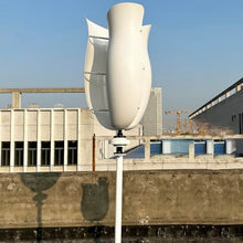 ZHOZHUT 3KW Wind Turbine Generator Kit 12V / 24V / 48V Windmill Generator with Controller and Unloader, High Efficiency Vertical Magnetic Levitation Wind Turbine for Boats, Terraces, Cabins,3000w,12V