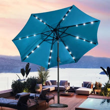 108'' Lighted Market Umbrella