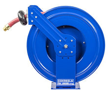 COXREELS Retractable Fuel Hose Reel 1in x 35ft Blue