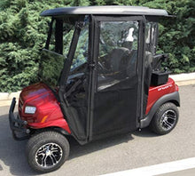 DOORWORKS GOLF CART ENCLOSURES Jet Black Golf Cart Cover - Sunbrella Canvas
