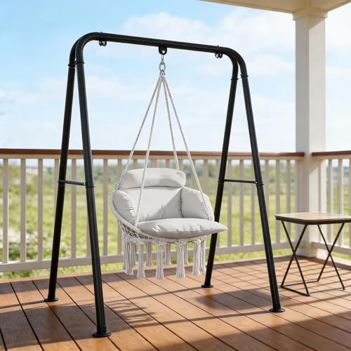 Seeheool Hanging Chair,Hammock Swing Chair(Only Swing Chair,not Included Hammock Stand)