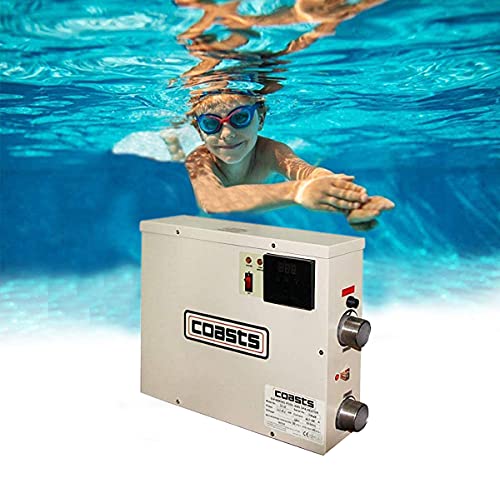 AYCHLG Swimming Pool Heat Pump 55000BTU/hr Yellow