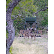 Texas Hunter Products 1000lb Protein Feeder Model PF1000 Hunter Green
