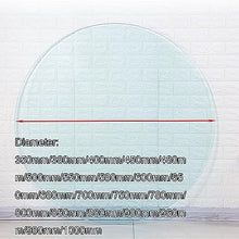 SAGIDAR Round Tempered Glass, Clear Table Top, Tempered Glass Top, Clear Glass High Gloss, Glass Coffee Table, Round Glass Table Tops, Round Wood Table Top, 14IN 19IN 24IN 30IN 39IN