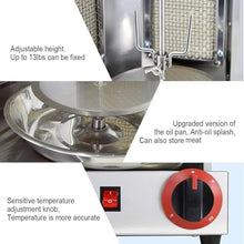 JOMRTS Electric Doner Kebab Machine|Electric Cooking Grill Barbecue Machine|360° Rotating Vertical Rotissery|Vertical Kebab Burner|Temperature Switch|with Electric Kebab Cutter