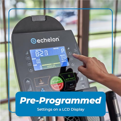 Echelon Elliptical Exercise Machine Black