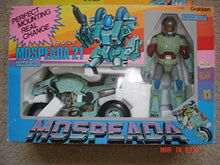 Gakken Henshin Robo Mospeada 21 VR-052-F Scott Bernard Armor Bike 1983 Vintage Figure Set