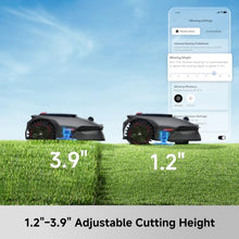 MOVA LiDAX Pro 800 Robot Lawn Mower Wire-Free for 1/5 Acre, 45% Slopes