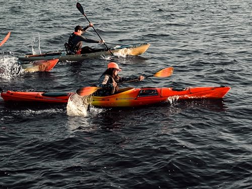 Wilderness Systems Tsunami 140 Sit Inside Touring Kayak Mango