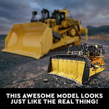 LEGO Technic App-Controlled Cat D11 Bulldozer 42131 Building Set for Adults Black