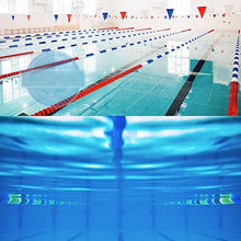 GRRICEPL Pool Lane Dividers, Buoy Ball Float Lines, Swimming Pool Lane Marker Rope, Preassembled Pool Rope, Floating Cordon Pool Safety Divider with Floats (Color : 9cm/Multi-Colored-A, Size : 10m)