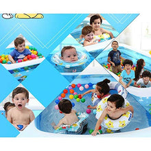 Rsmmpqa Movable Inflatable Swimming Pool Foldable Swimming Pool Oversize Thickened Abrasion Resistant Inflatable Pool Safety and Environmental Protection Backyard