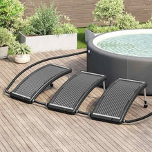 vidaXL Curved Pool Solar Heating Panels 3 pcs 43.3"x25.6