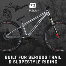 Mongoose Fireball Dirt Jump Mountain Bike 26-Inch Chrome