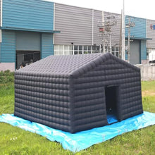 EJIA Black Inflatable Nightclub Party Tent 20FT with 950W Blower