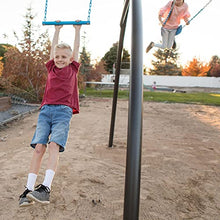 Lifetime Adventure Tower Swing Set Playset Malibu Blue